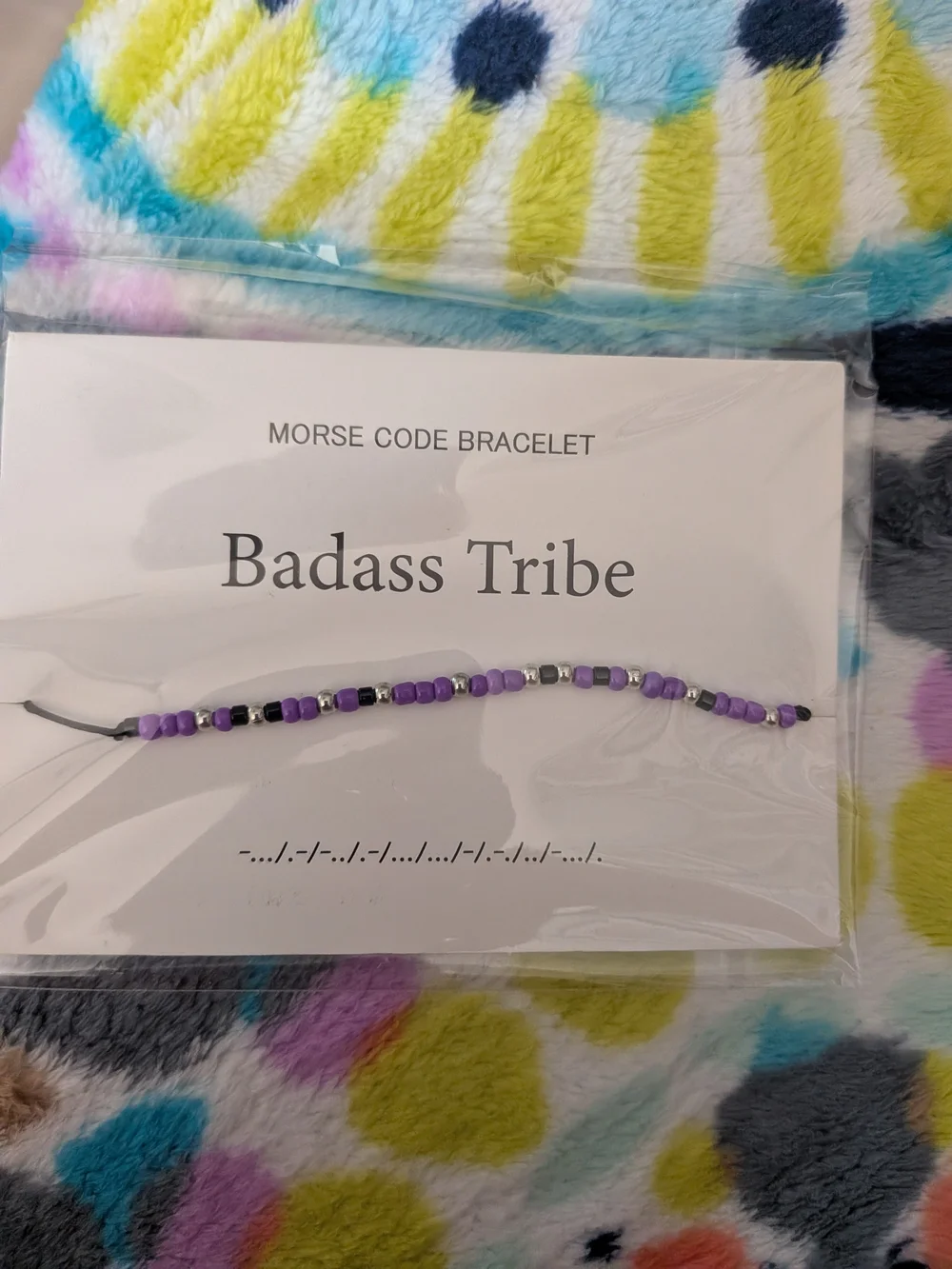 Morse Code Bracelet (1)